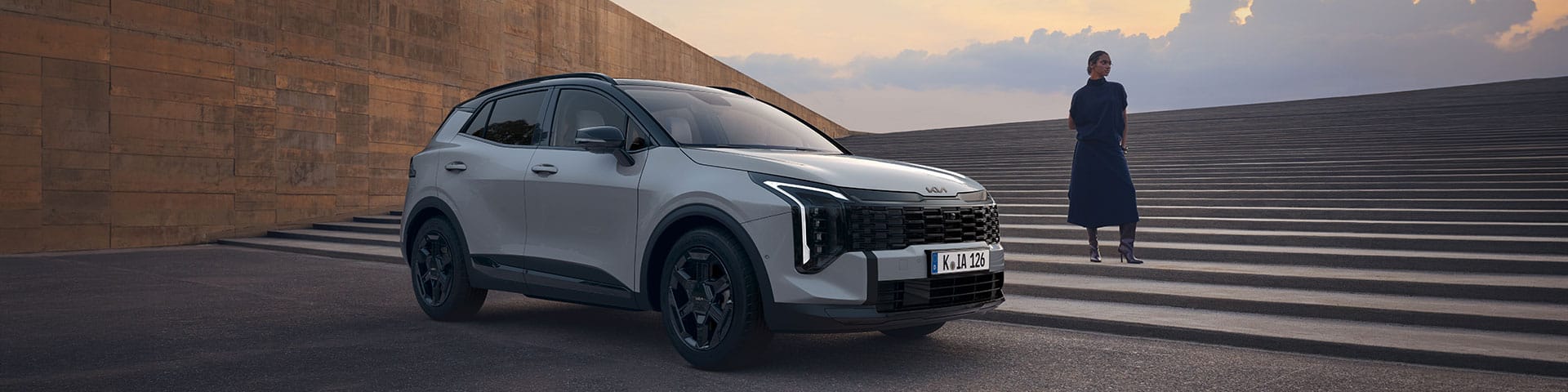 Kia Sportage in Seitenansicht
